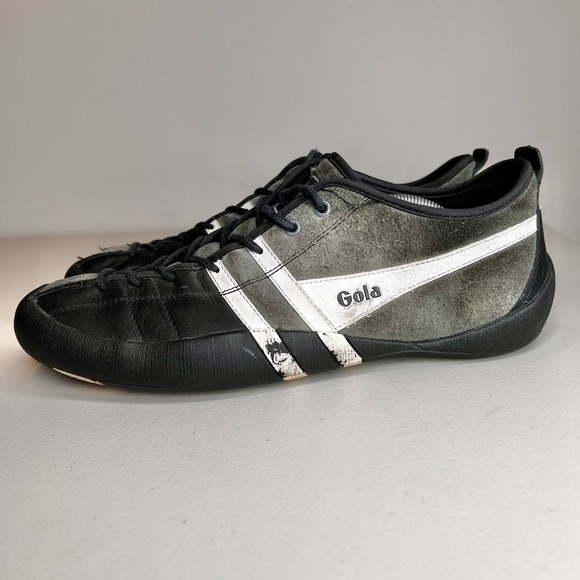 Gola Suede Leather Men’s Sneakers Shoes Size 13 - Picture 3 of 7